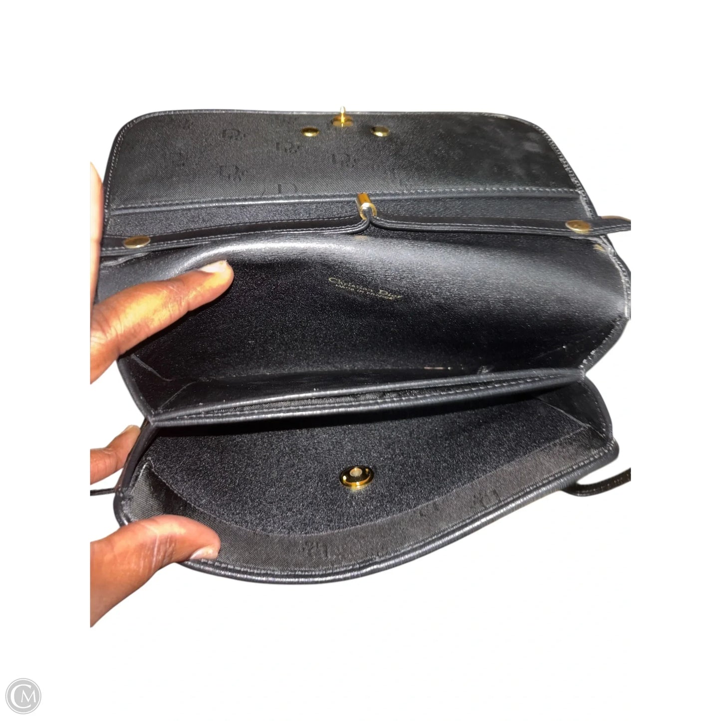 Handbag Luxury Designer By Dior, Size: Small