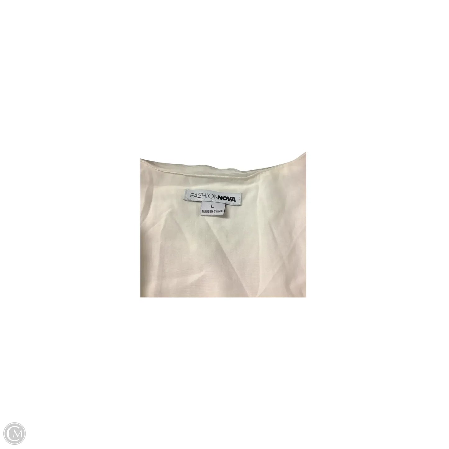 Jumpsuit By Fashion Nova In White, Size: L