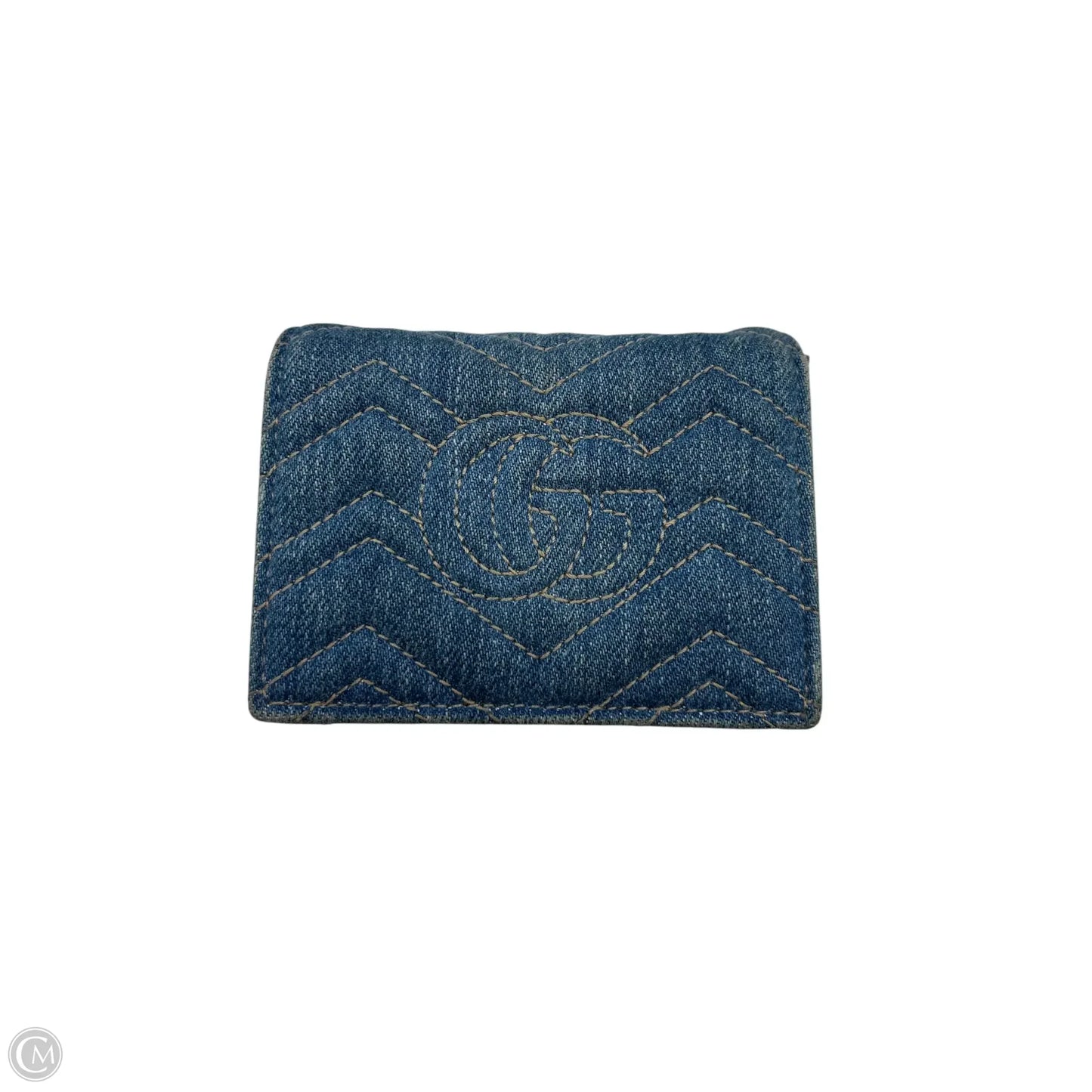 Wallet Luxury Designer By Gucci, Size: Small