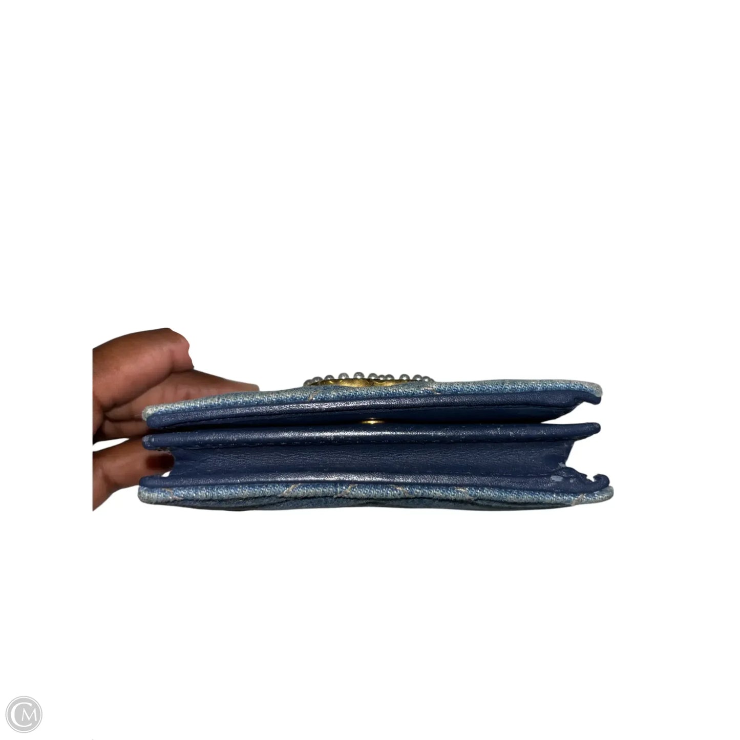 Wallet Luxury Designer By Gucci, Size: Small