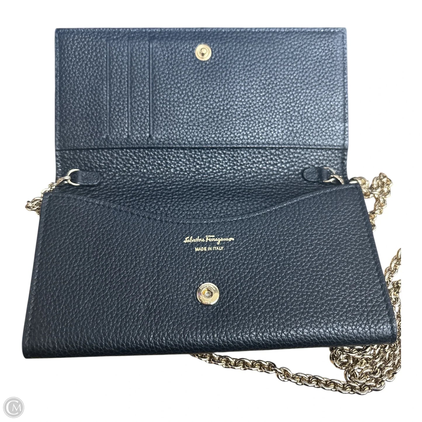 Handbag Luxury Designer By Ferragamo, Size: Large