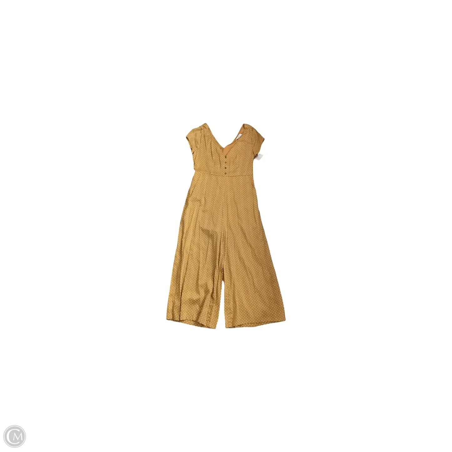 Jumpsuit By Sage In Gold, Size: L