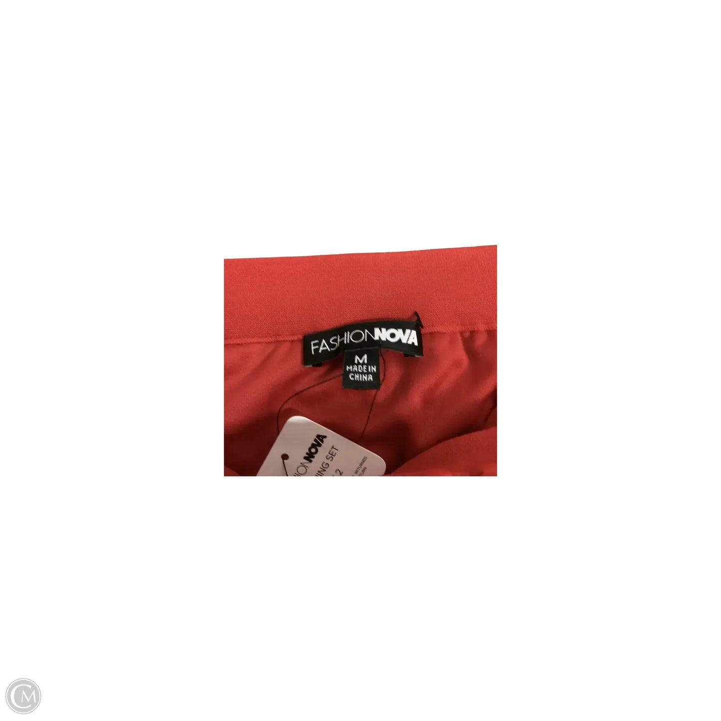 Skirt Set 2pc By Fashion Nova In Red, Size: M