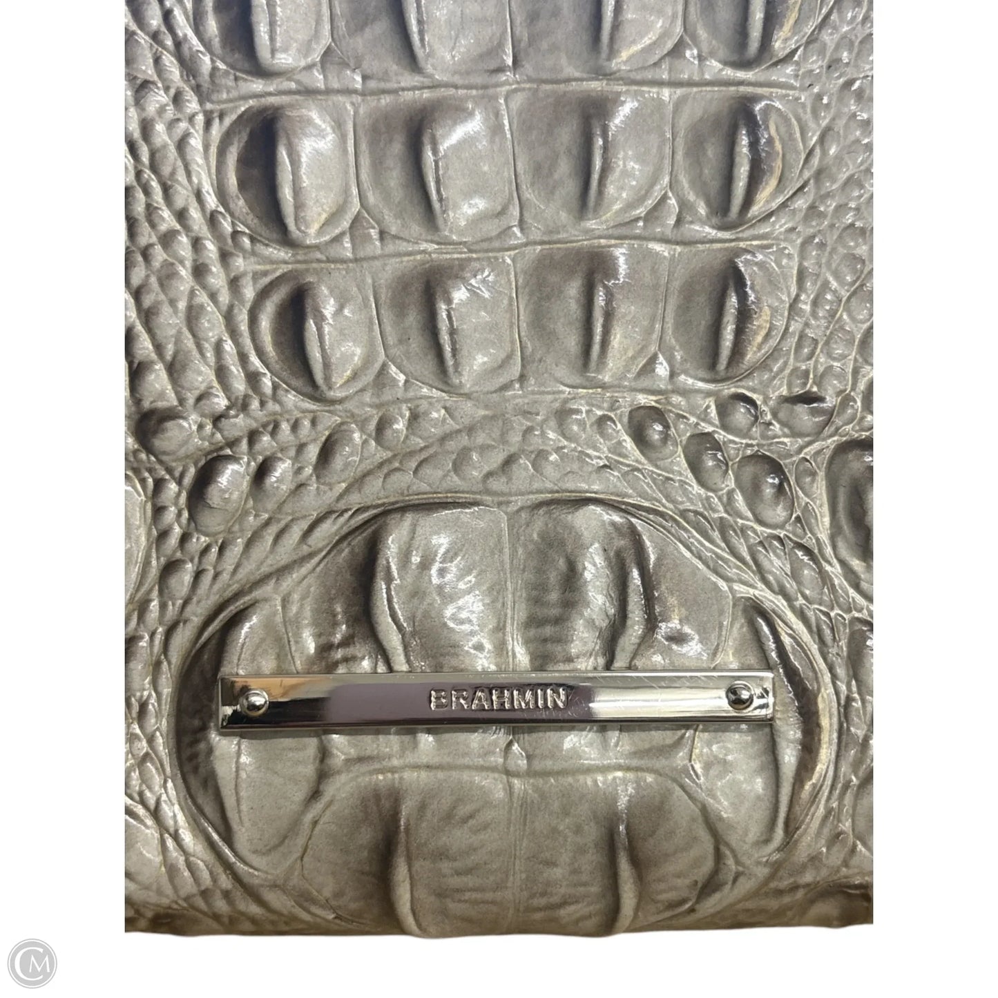 Wristlet Designer By Brahmin, Size: Large