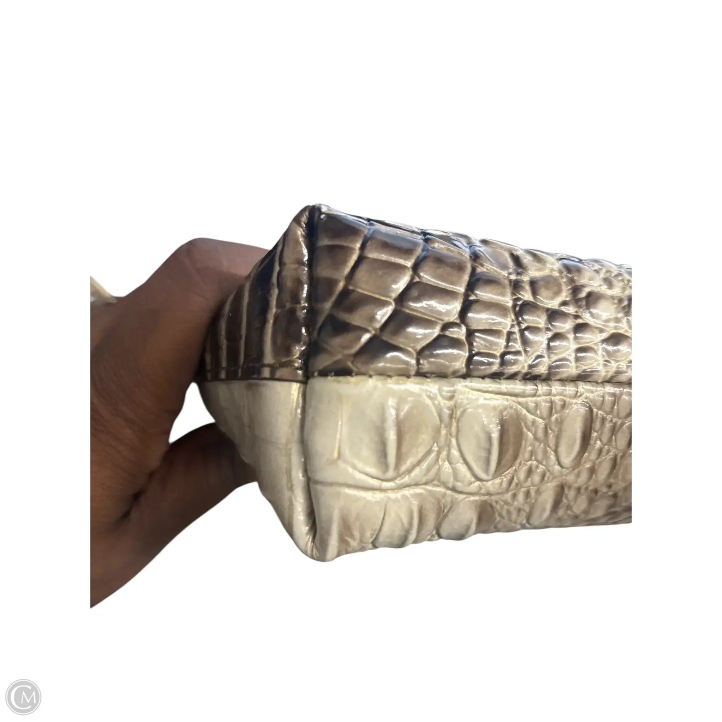 Wristlet Designer By Brahmin, Size: Large