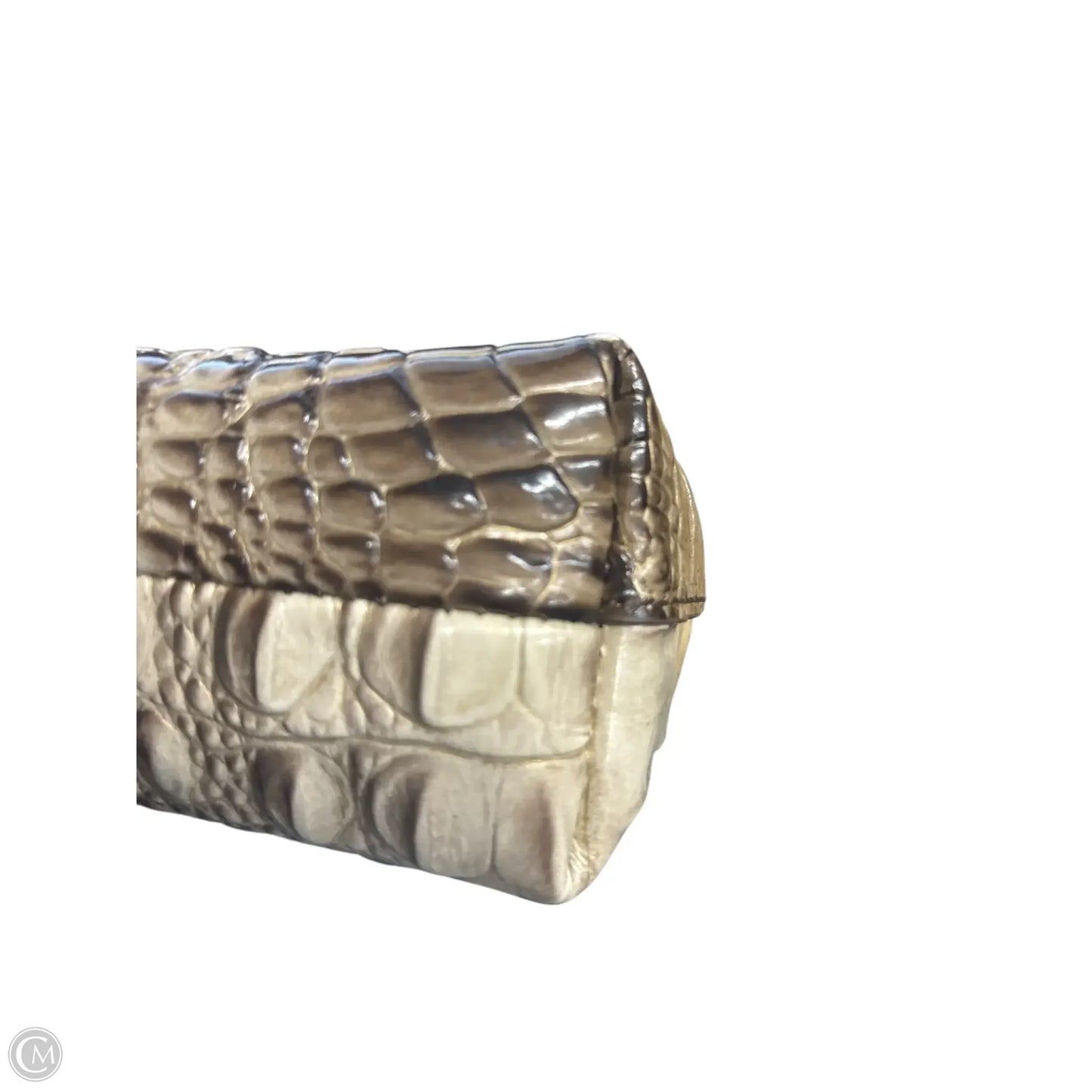 Wristlet Designer By Brahmin, Size: Large