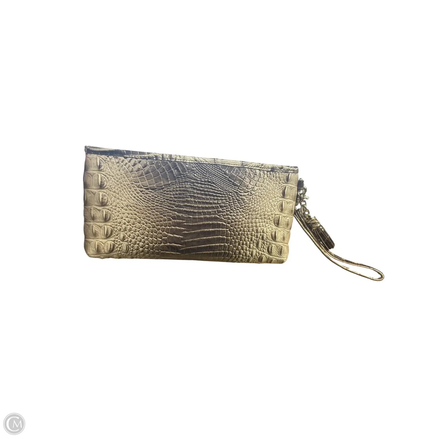 Wristlet Designer By Brahmin, Size: Large