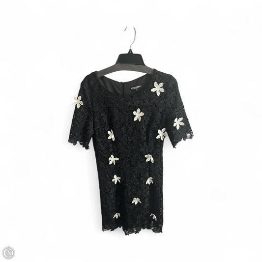 Dress Luxury Designer By Dolce And Gabbana In Black, Size: L