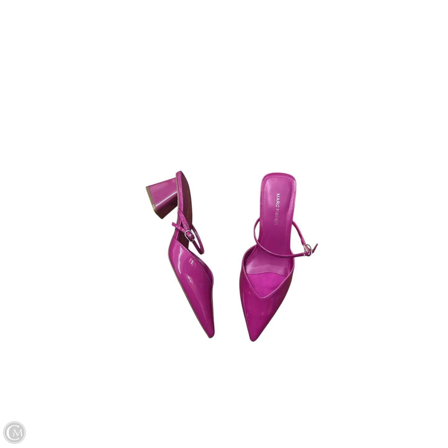 Shoes Heels Block By Marc Fisher In Pink, Size: 8