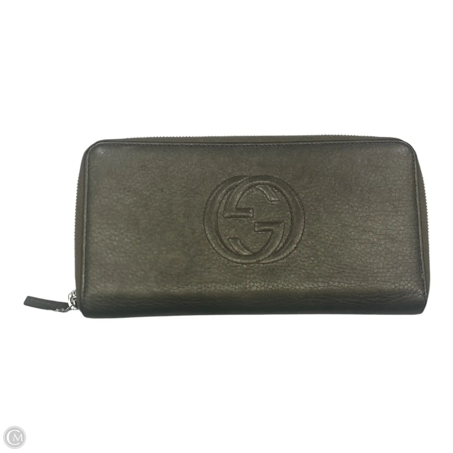 Wallet Luxury Designer By Gucci, Size: Large