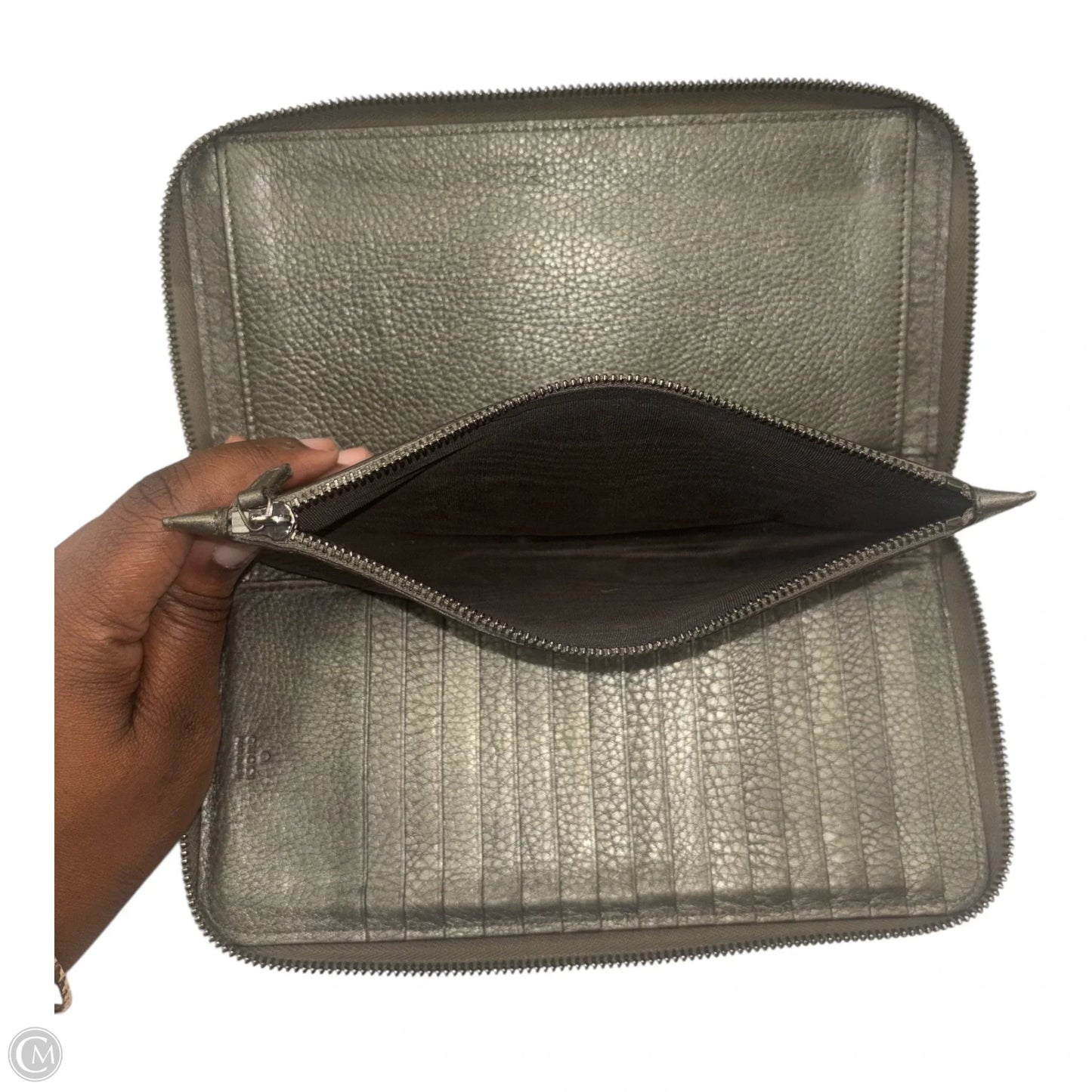 Wallet Luxury Designer By Gucci, Size: Large