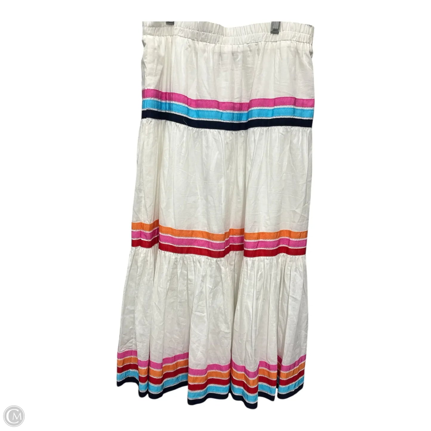 Skirt Midi By Pinch In White, Size: M