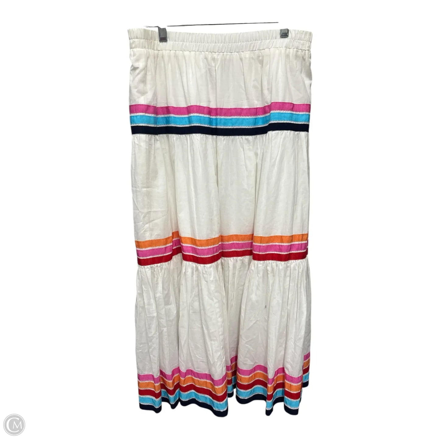 Skirt Midi By Pinch In White, Size: M