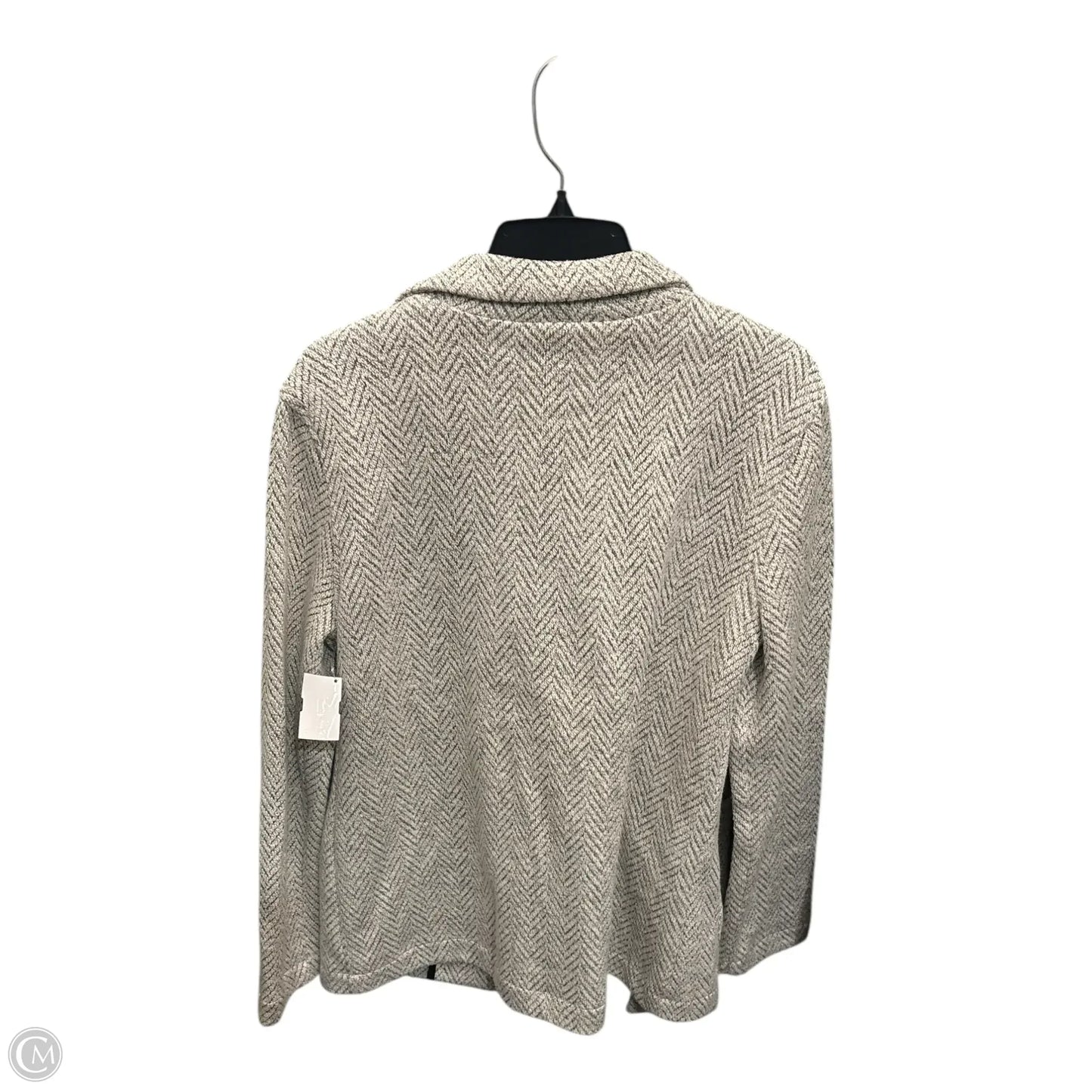 Blazer By Thread And Supply In Grey, Size: S