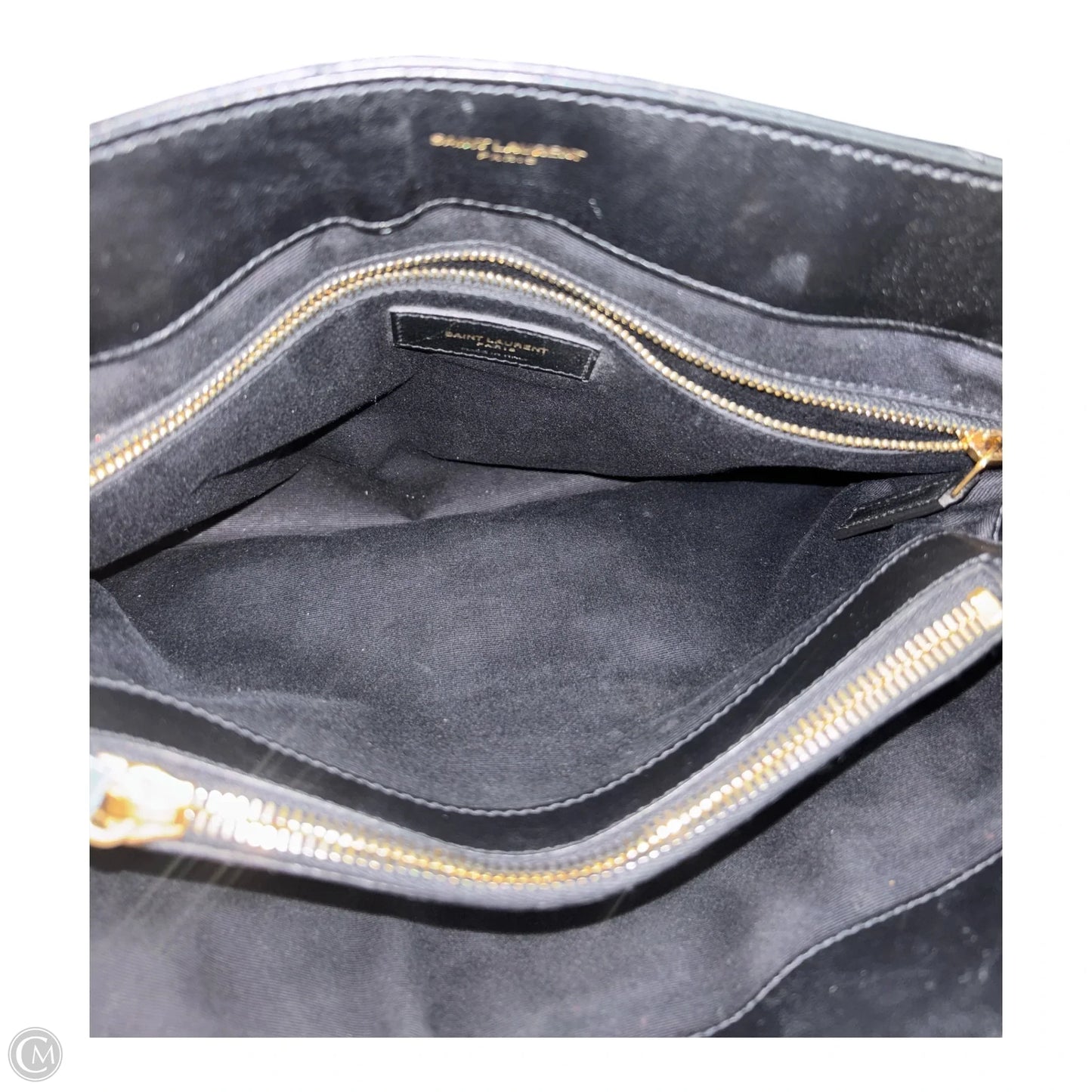 Handbag Luxury Designer By Yves Saint Laurent, Size: Medium