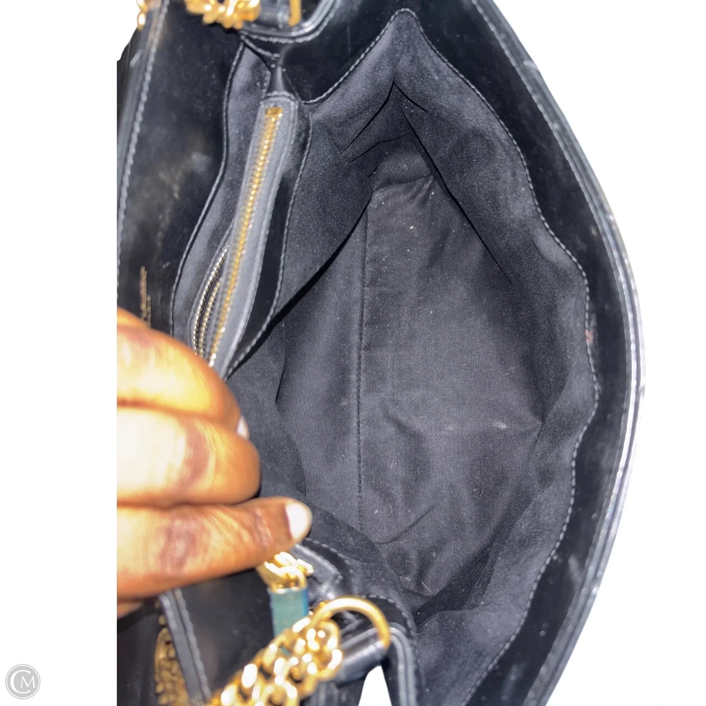 Handbag Luxury Designer By Yves Saint Laurent, Size: Medium