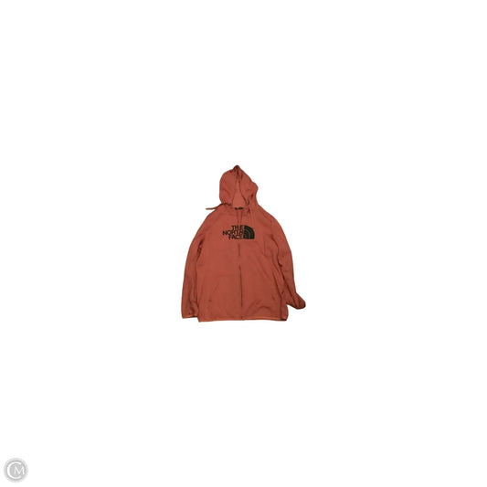 Sweatshirt Hoodie By The North Face In Orange, Size: Xxl