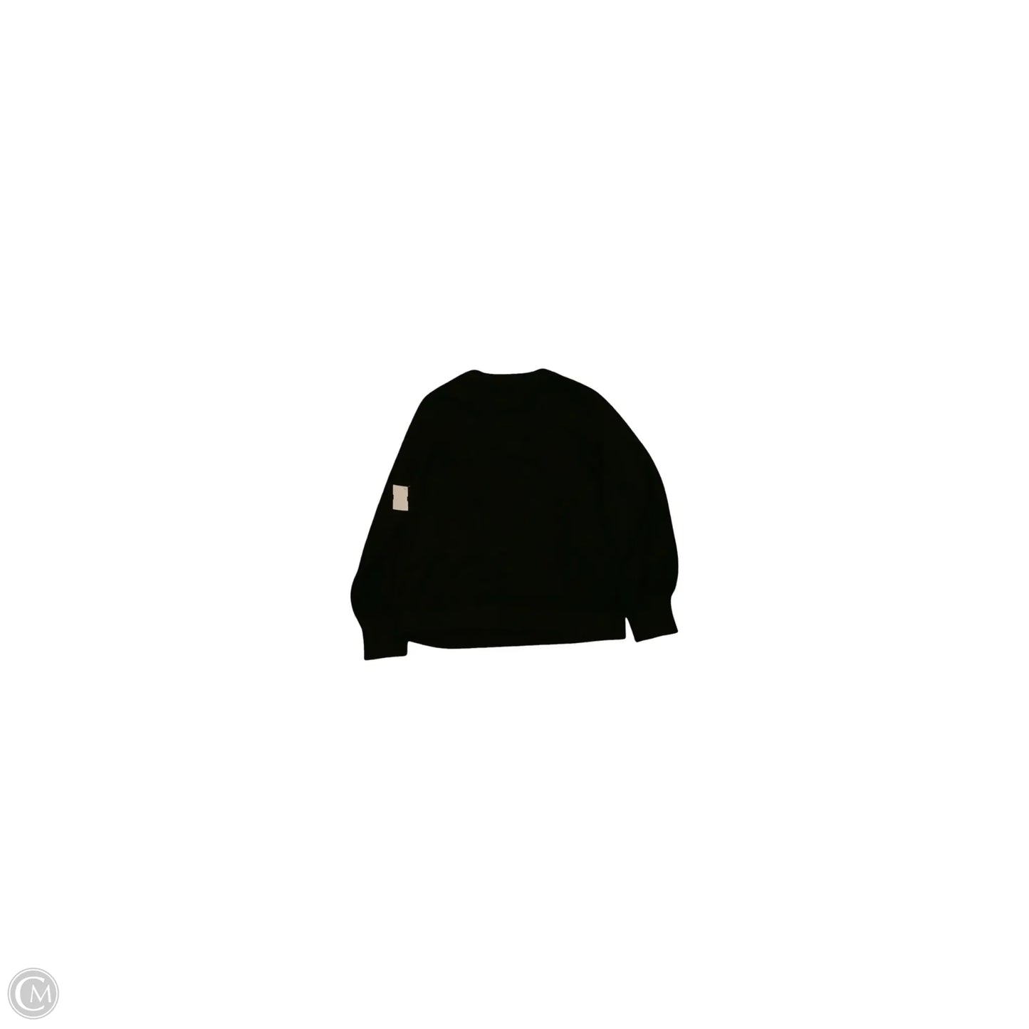 Sweater Designer By Karl Lagerfeld In Black, Size: L