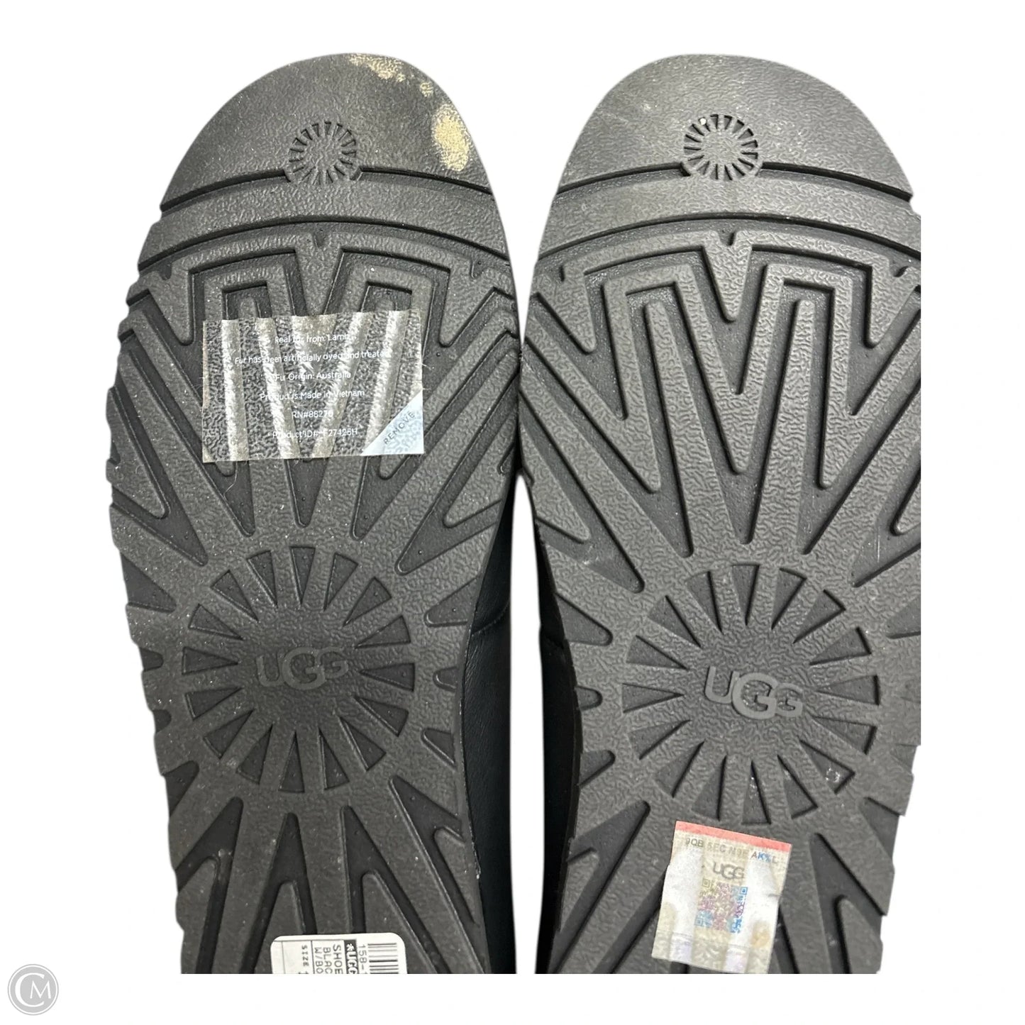 Shoes Designer By Ugg In Black, Size: 10
