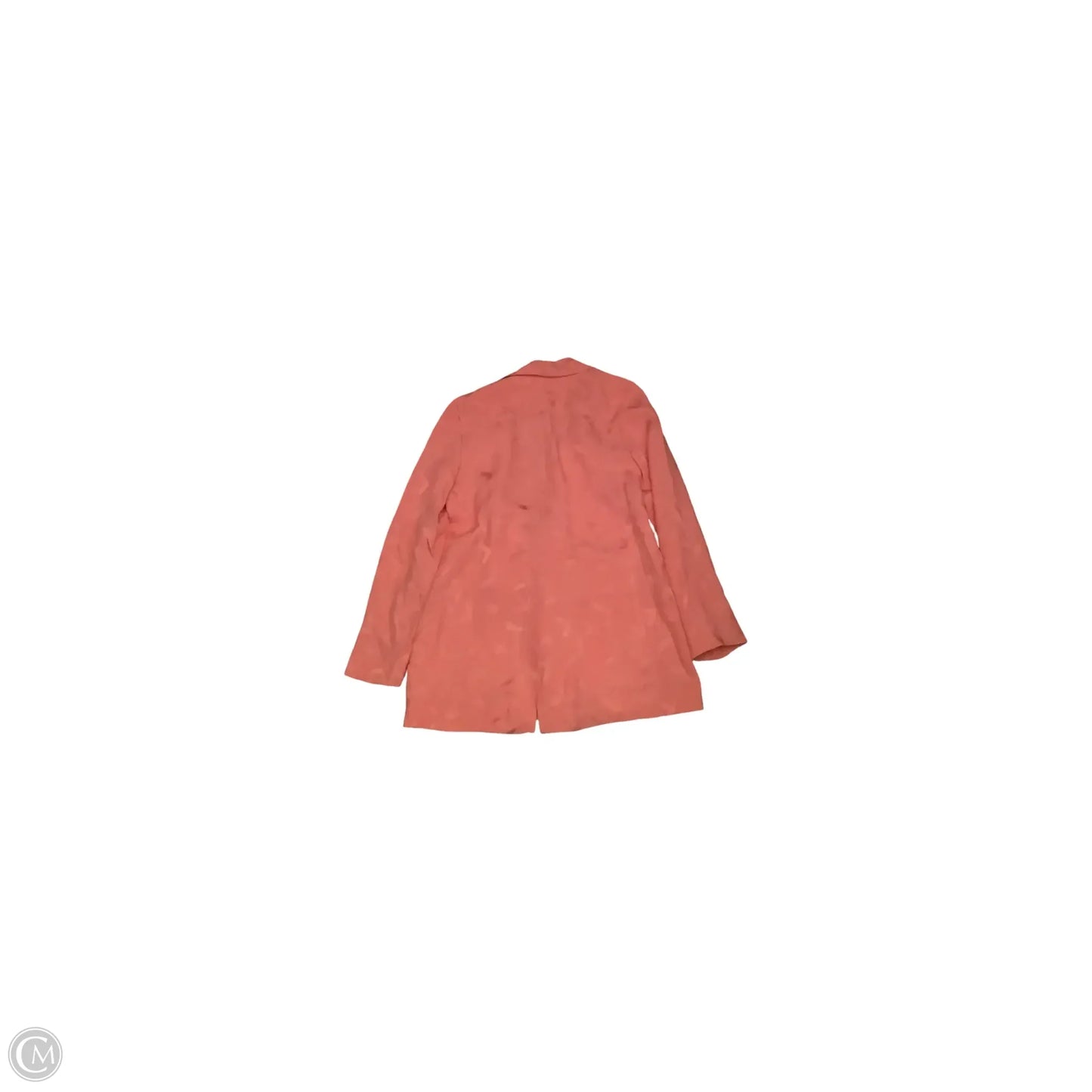 Blazer By Clothes Mentor In Pink, Size: S