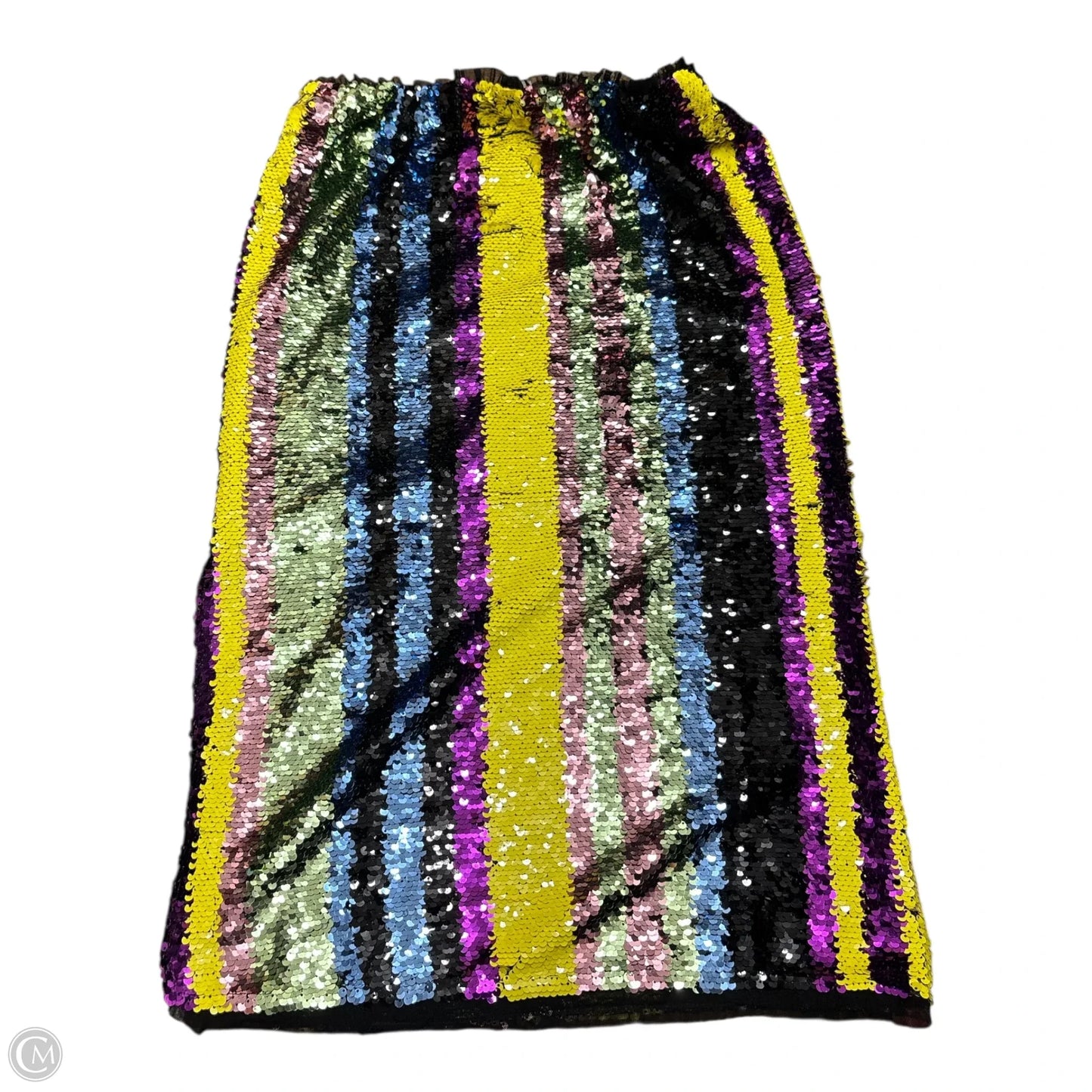Skirt Midi By Grey Lab In Multi-colored, Size: S