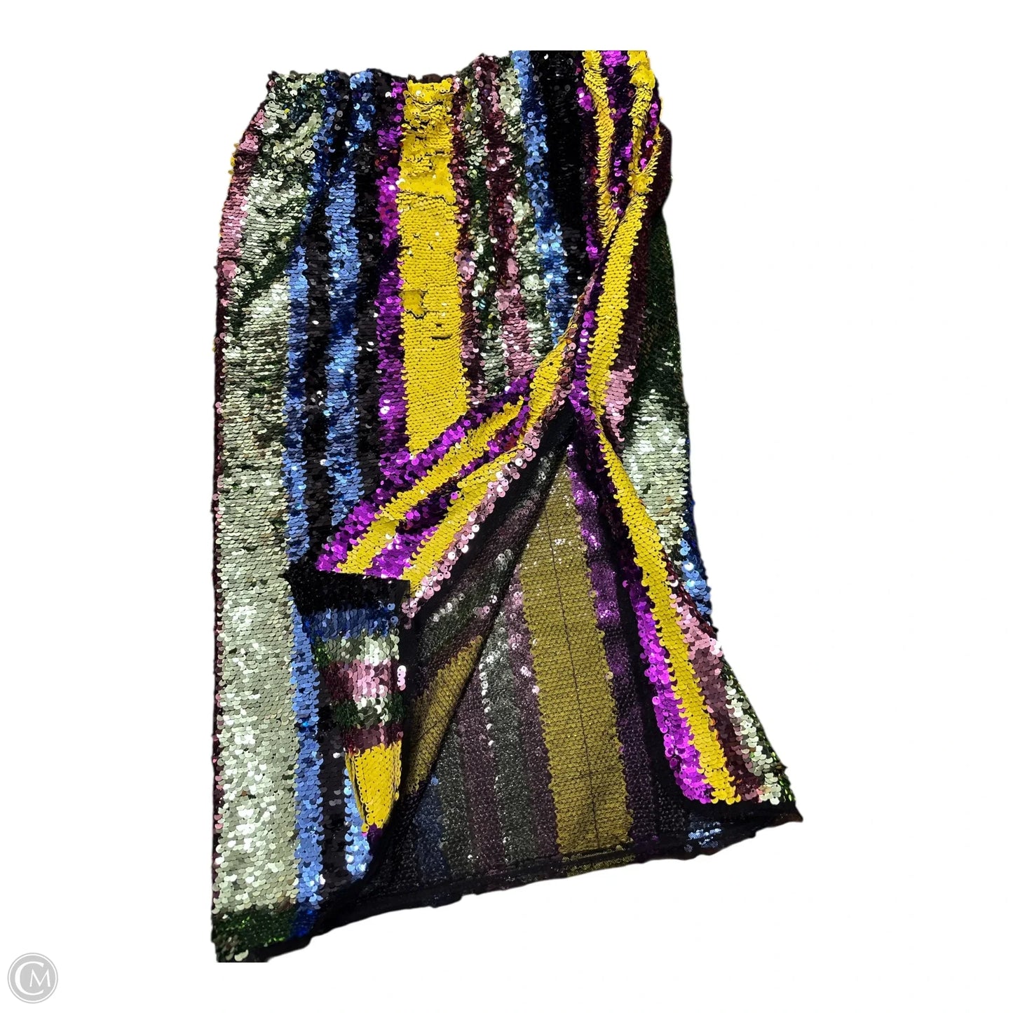 Skirt Midi By Grey Lab In Multi-colored, Size: S