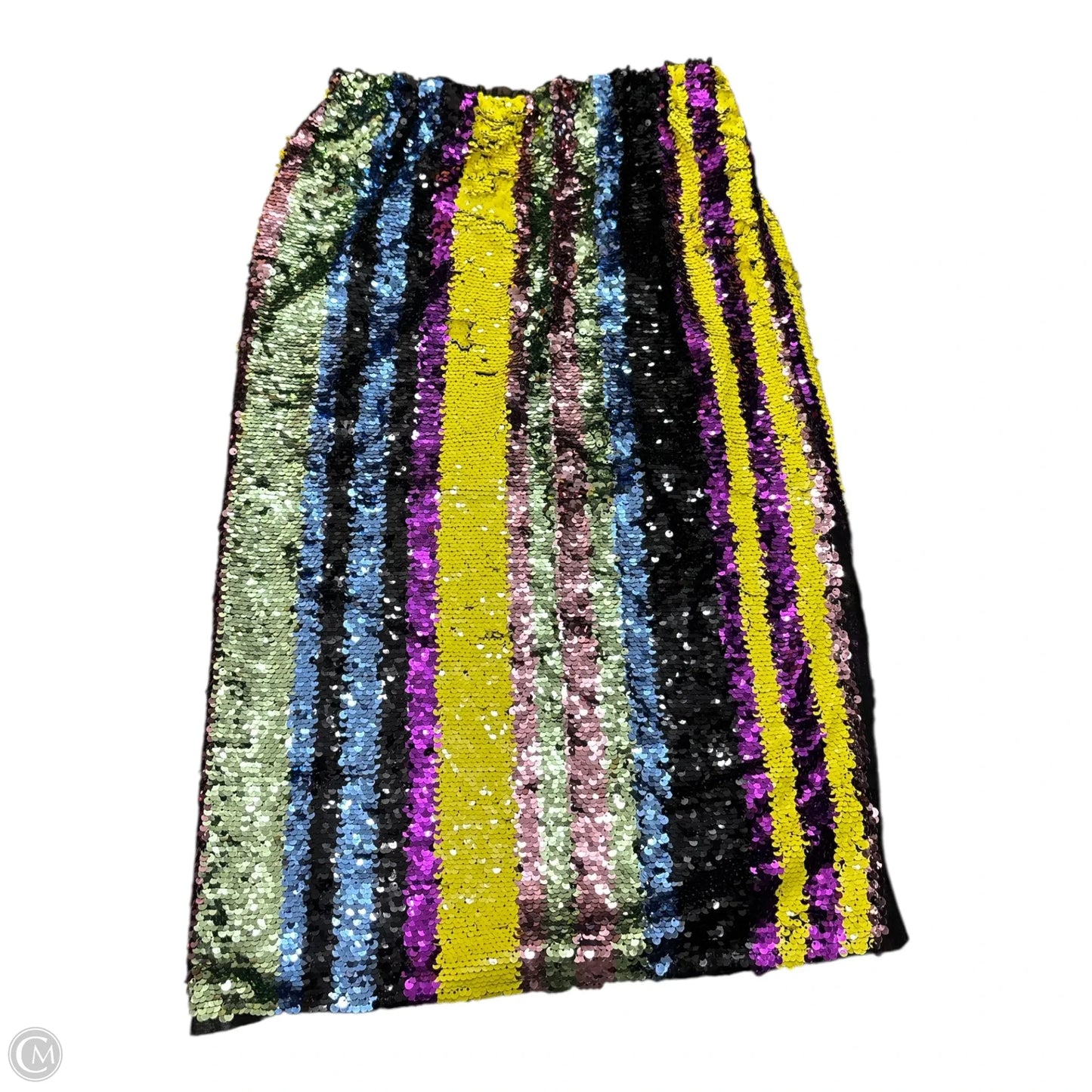 Skirt Midi By Grey Lab In Multi-colored, Size: S