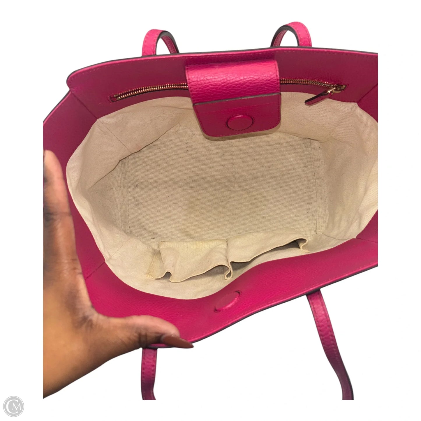 Handbag Luxury Designer By Gucci, Size: Medium