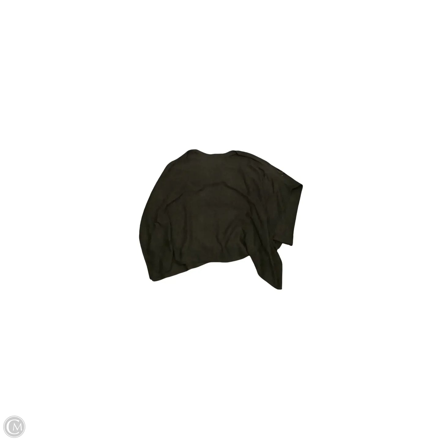 Poncho By Chicos In Grey, Size: L