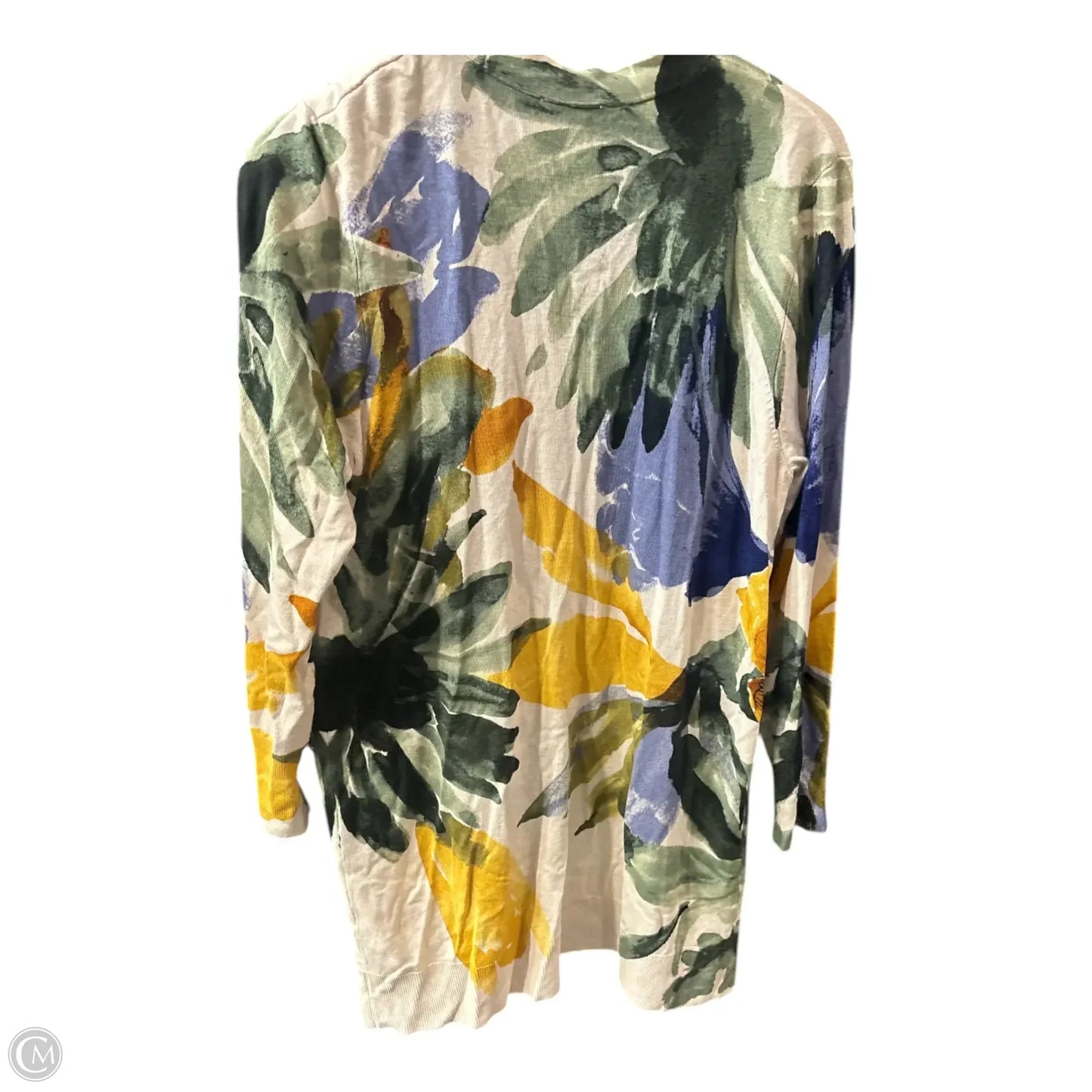 Cardigan By Chicos In Multi-colored, Size: L