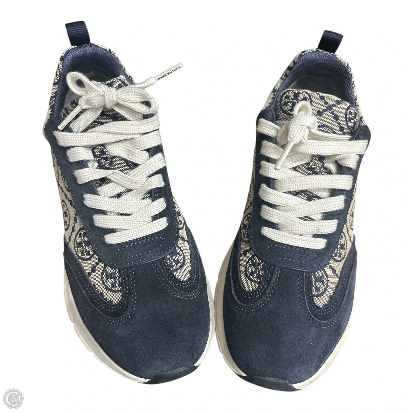 Shoes Designer By Tory Burch In Blue, Size: 8