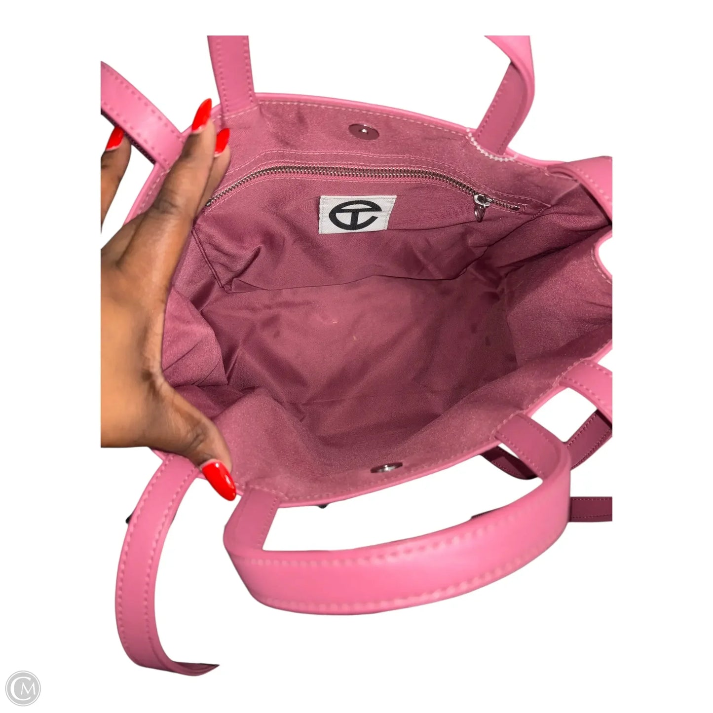 Handbag Designer By Telfar, Size: Large