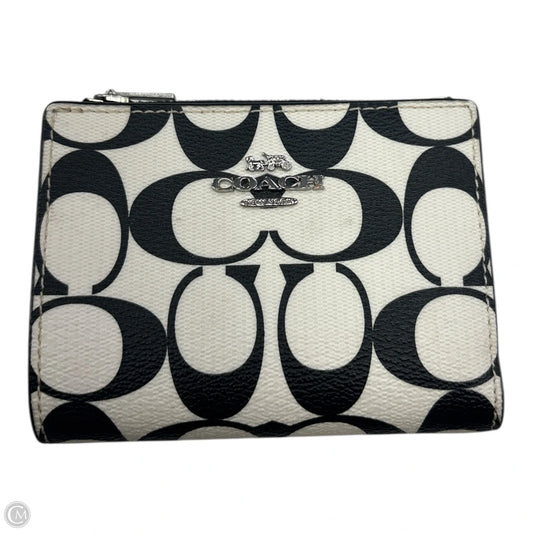 Wallet Designer By Coach, Size: Medium