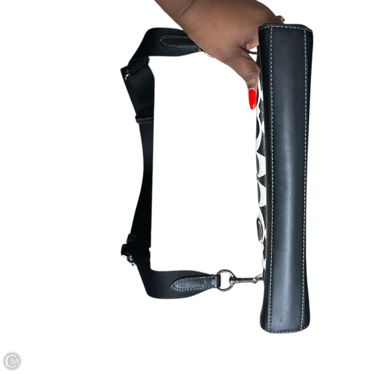 Handbag Designer By Coach, Size: Medium