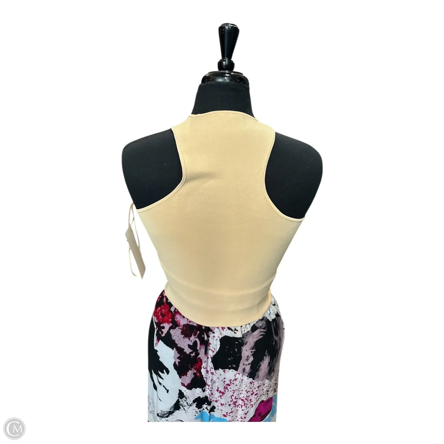 Top Sleeveless Basic By Alc In Tan, Size: M