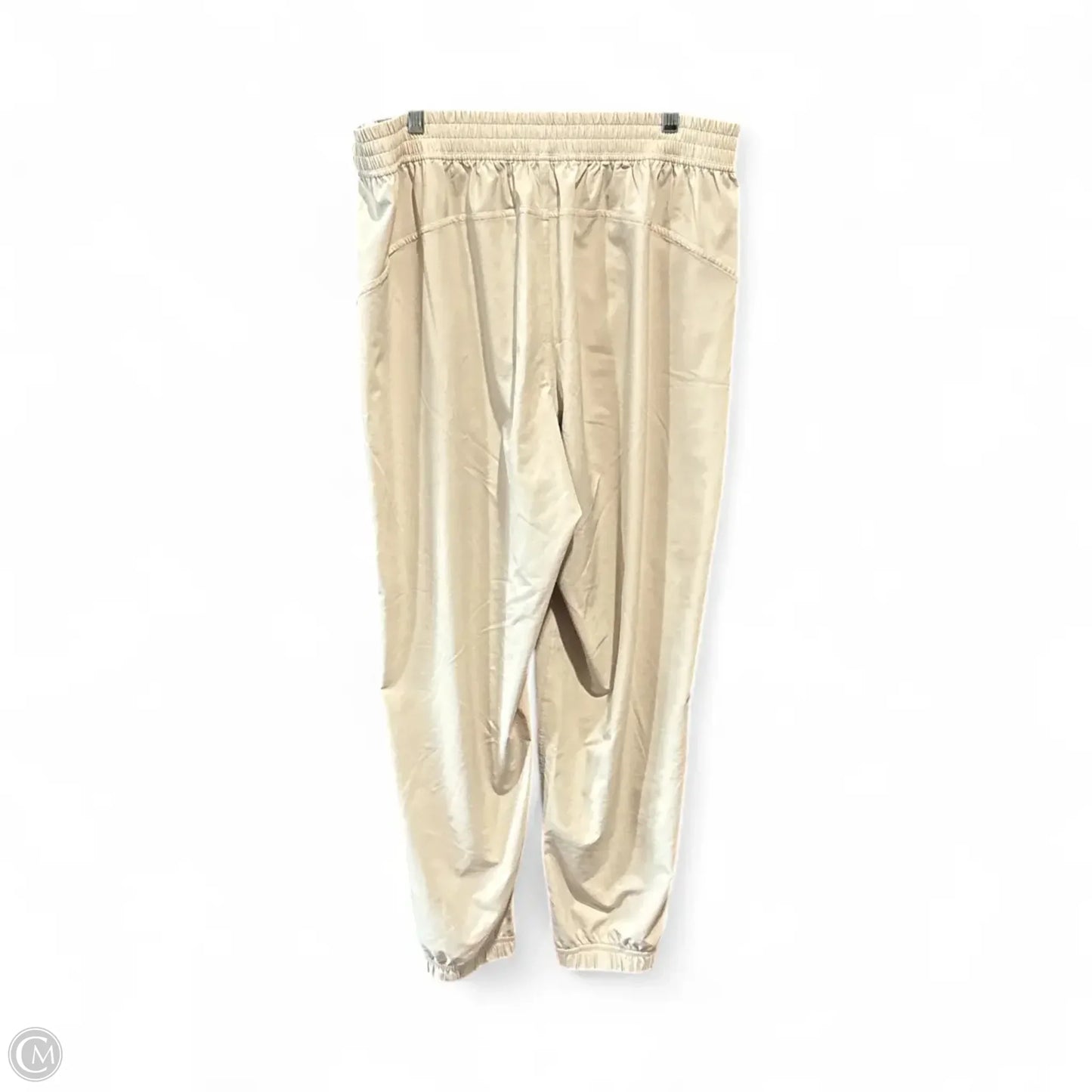 Athletic Pants By Lululemon In Tan, Size: 8