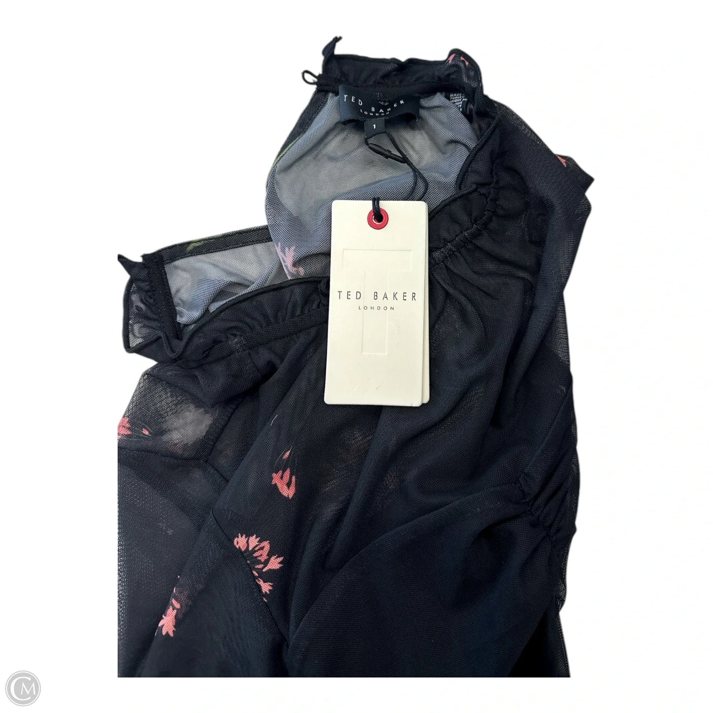 Top Long Sleeve Basic By Ted Baker In Black, Size: S