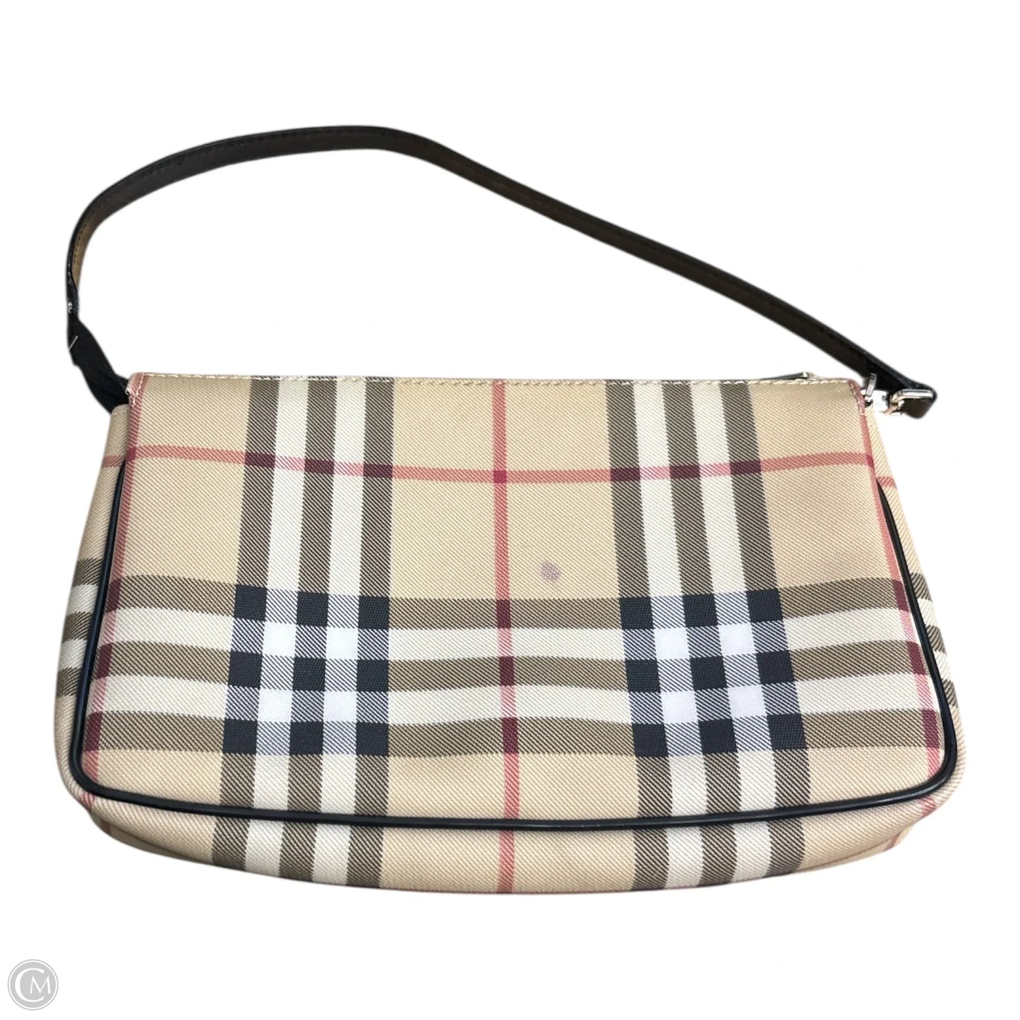 Wristlet Luxury Designer By Burberry, Size: Small