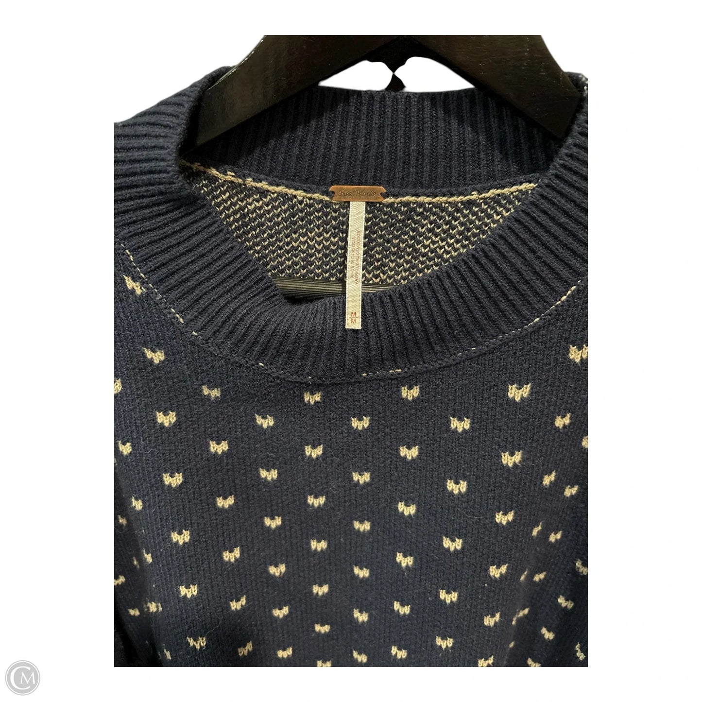 Sweater By Free People In Blue, Size: M