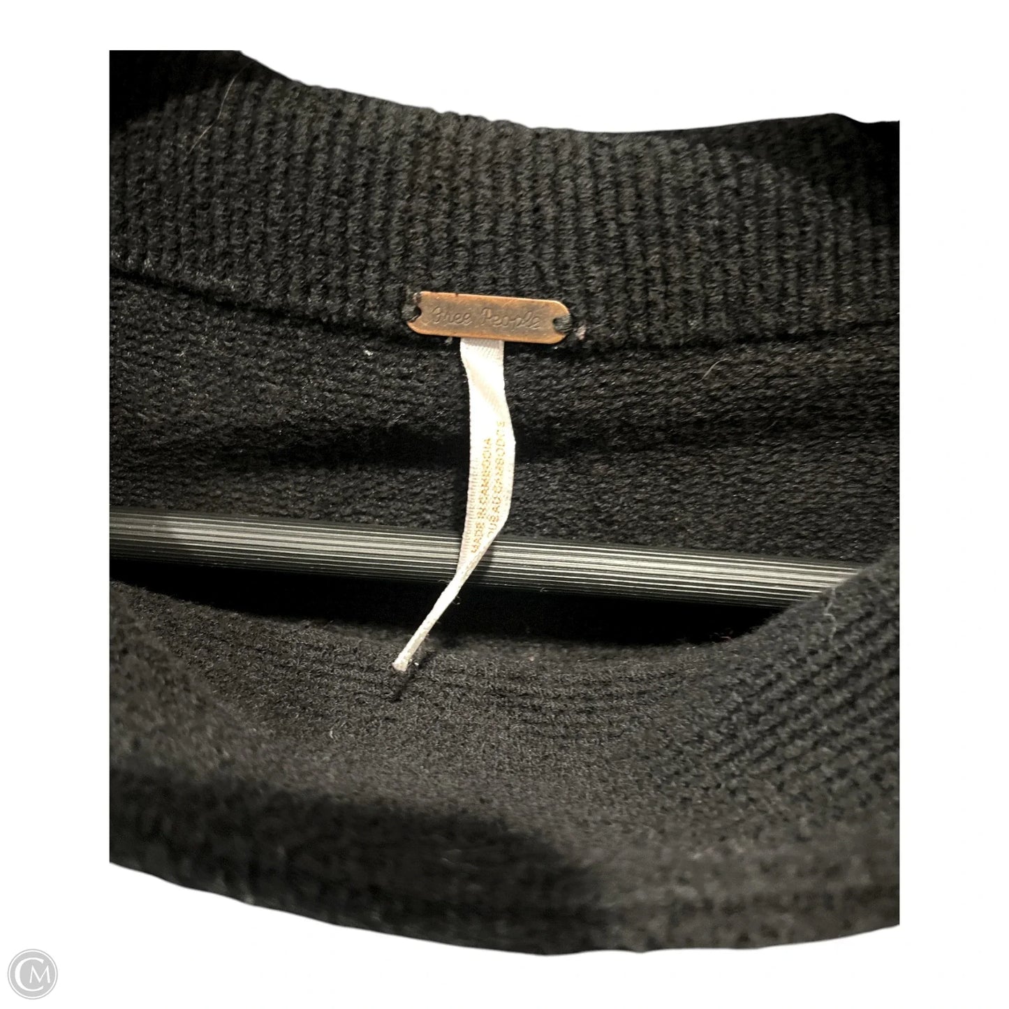 Sweater By Free People In Black, Size: S