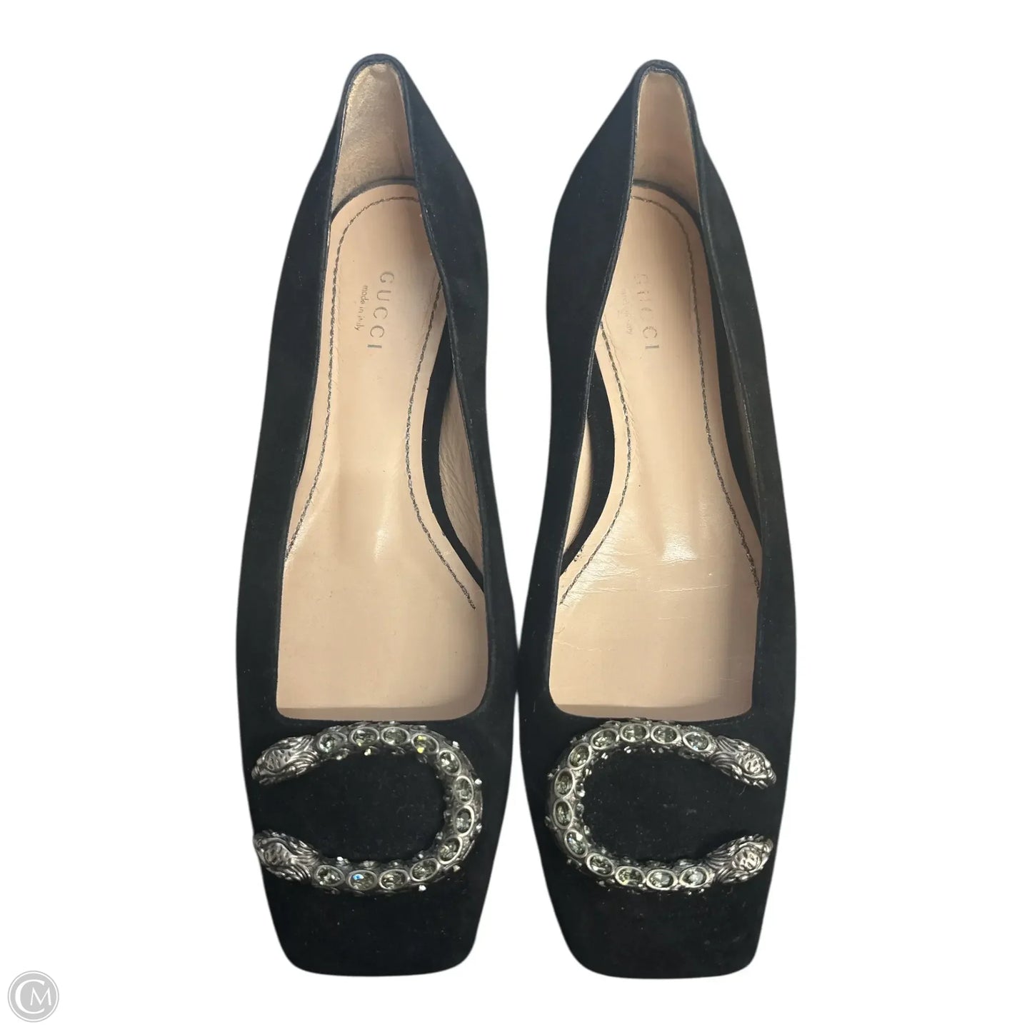 Shoes Luxury Designer By Gucci In Black