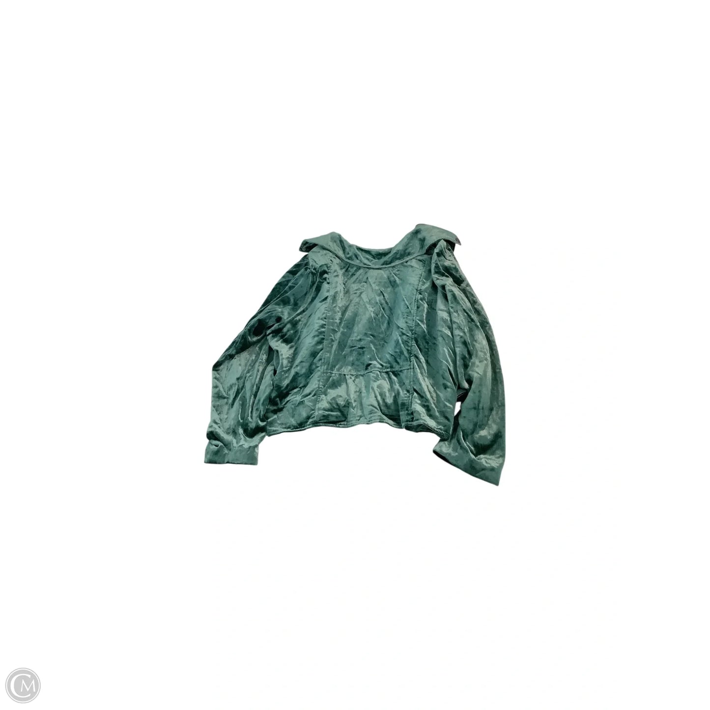 Blazer By Torrid In Green, Size: 3x