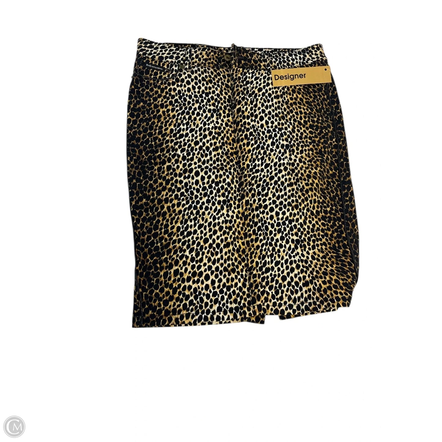 Skirt Luxury Designer By Dolce And Gabbana In Animal Print, Size: 2