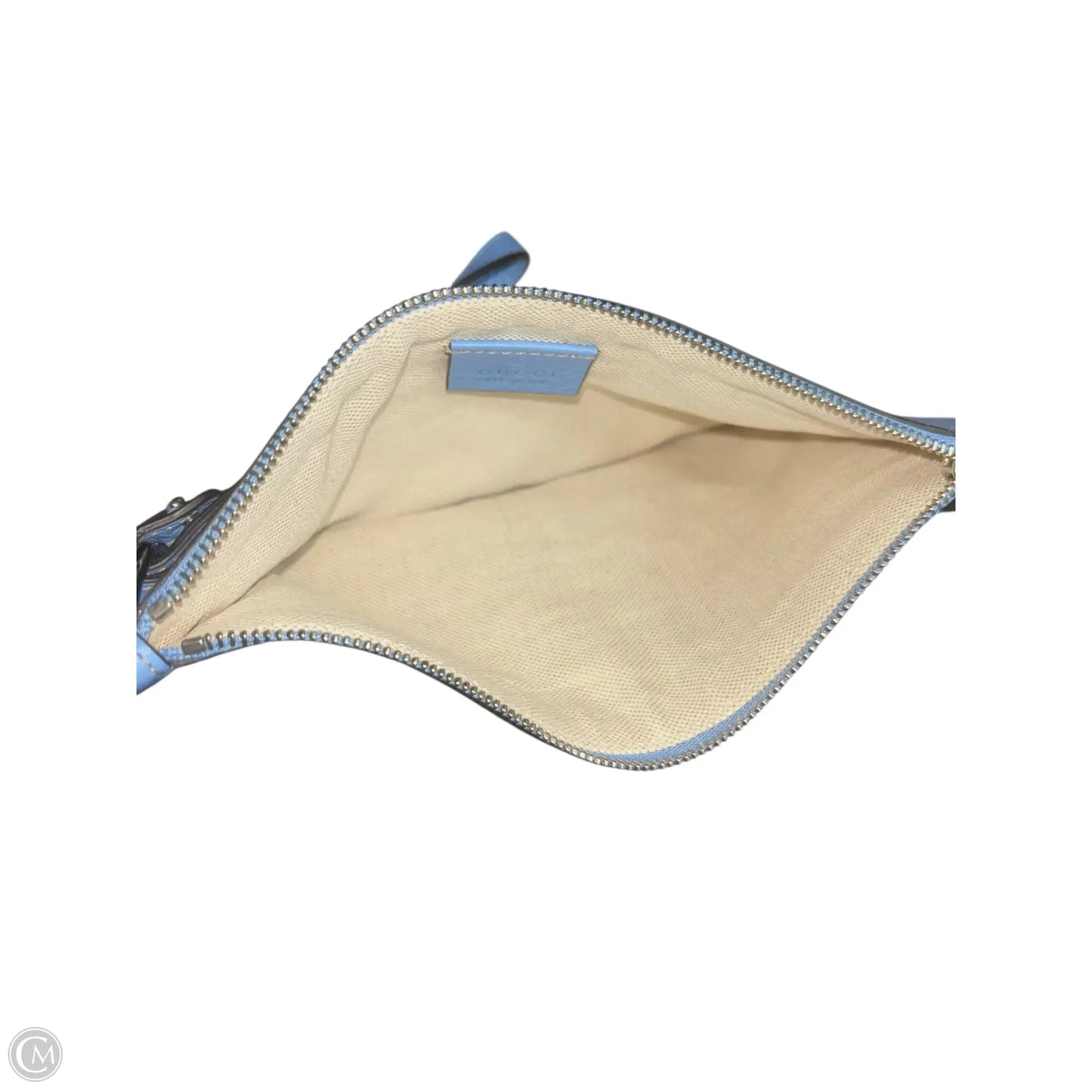 Wristlet Luxury Designer By Gucci, Size: Large