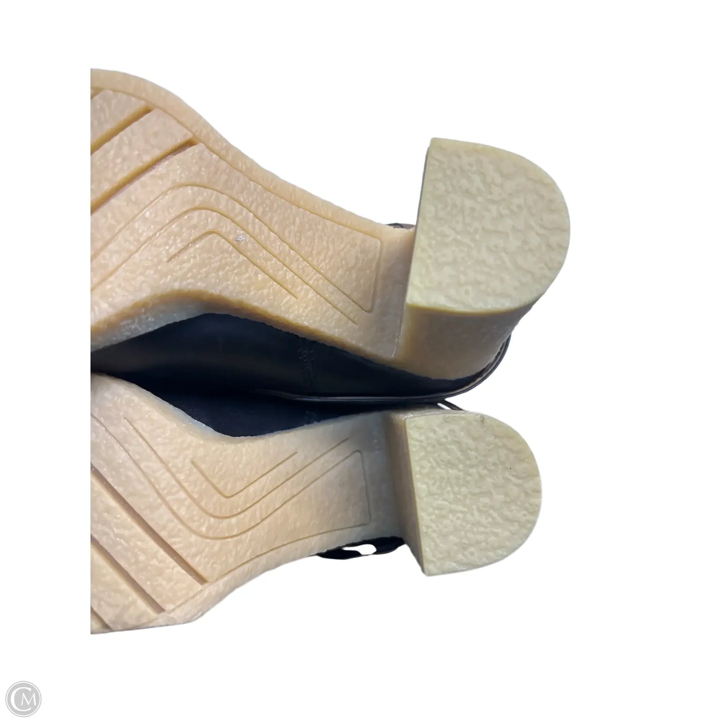 Boots Ankle Heels By Franco Sarto In Black, Size: 8