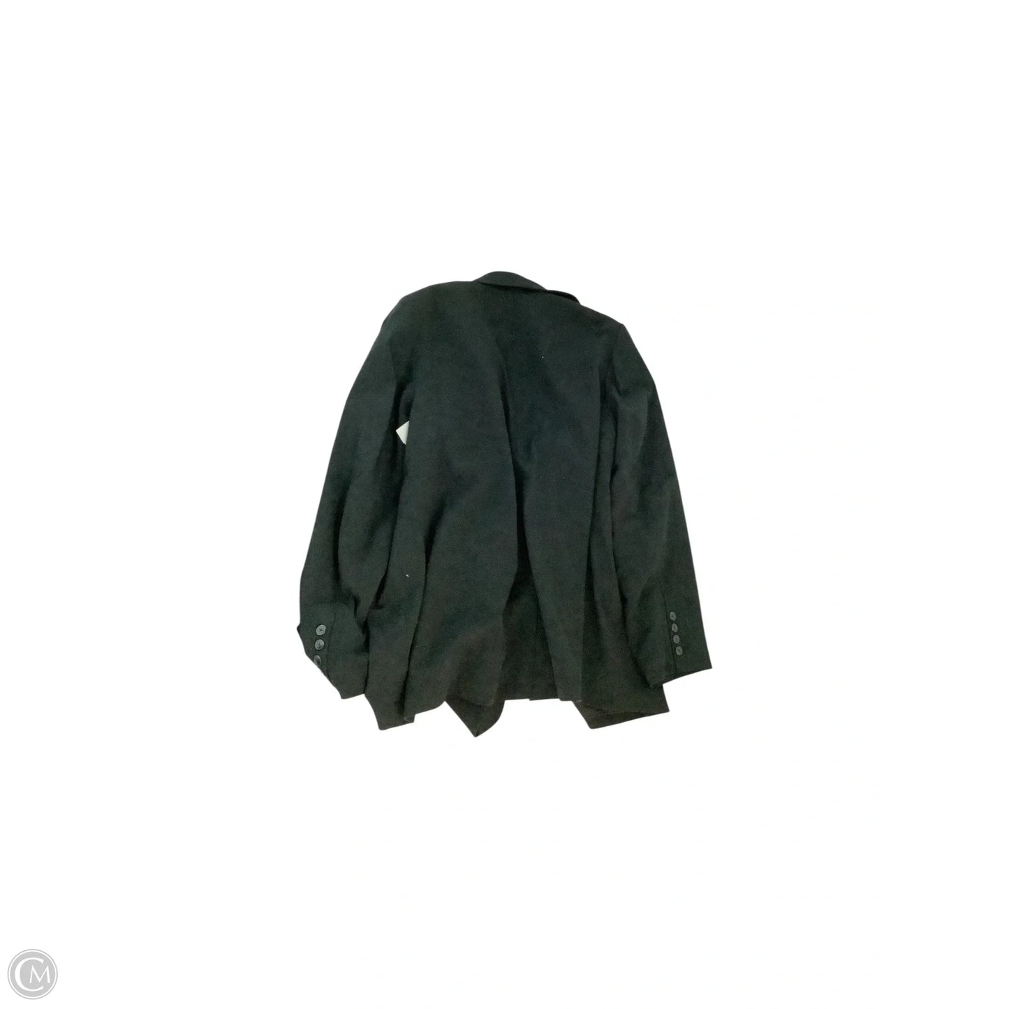 Blazer By Good American In Black, Size: Xxl