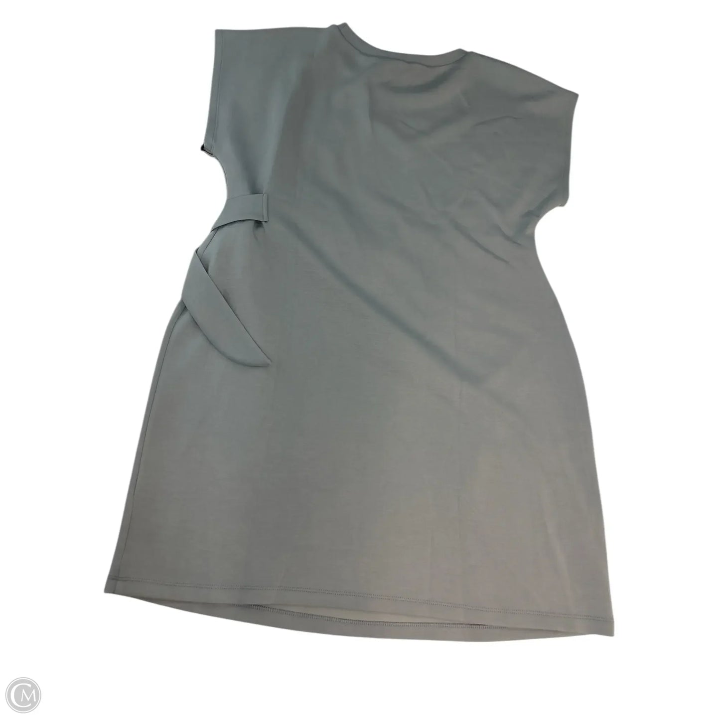 Dress Casual Midi By Nicole Miller In Blue, Size: Xl