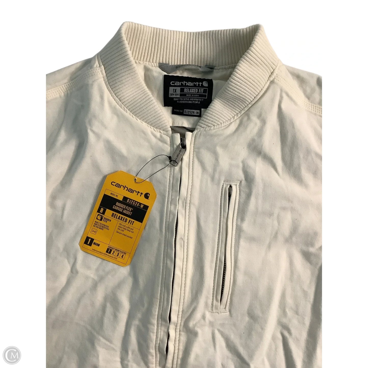 Jacket Other By Carhartt In Cream, Size: 1x