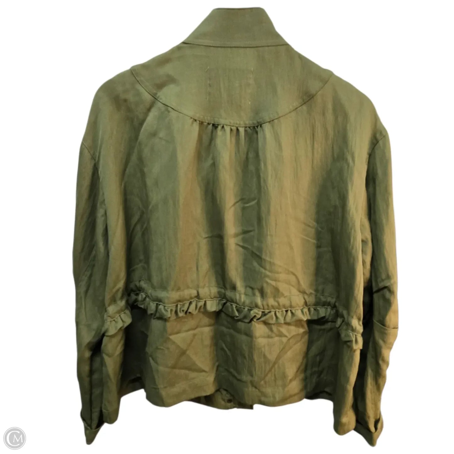 Jacket Other By Anthropologie In Green, Size: Xs