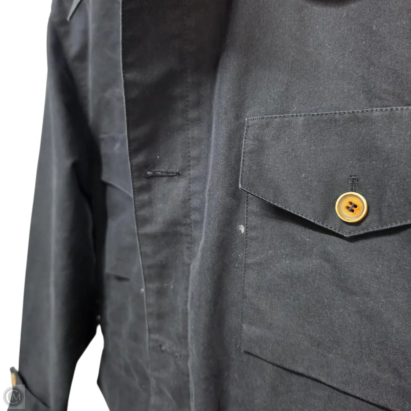 Jacket Designer By Dooney And Bourke In Black, Size: L